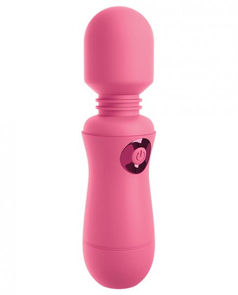 Omg! Wands #Enjoy Rechargeable Wand Pink