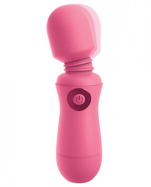 Omg! Wands #Enjoy Rechargeable Wand Pink