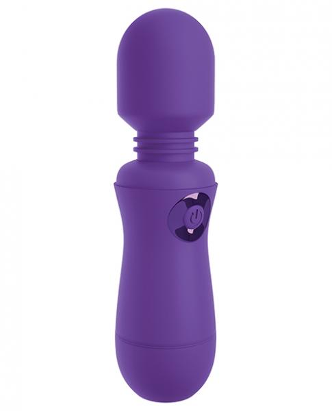 Omg! Wands #Enjoy Rechargeable Wand Purple