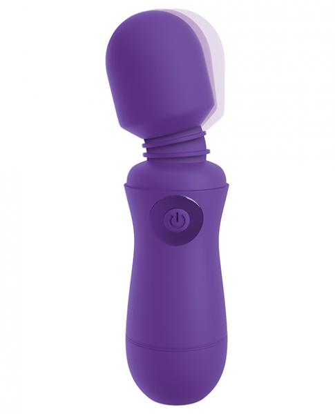 Omg! Wands #Enjoy Rechargeable Wand Purple