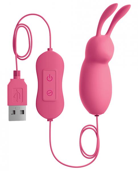 Omg! Bullets #Cute Usb Powered Bullet Vibrator Pink