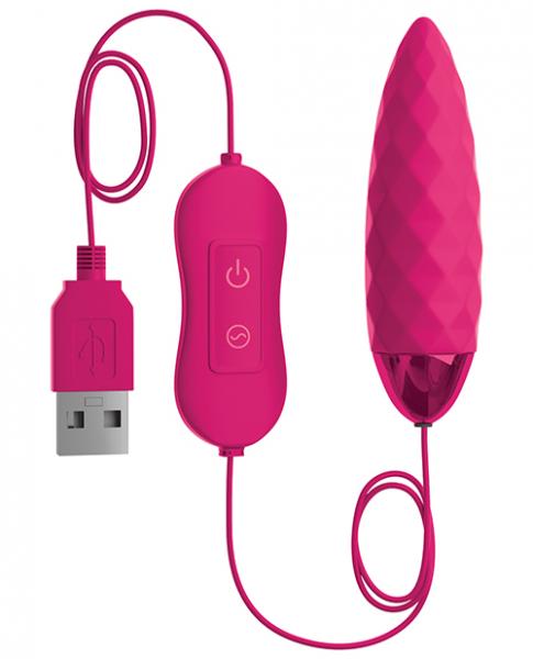 Omg! Bullets #Fun Usb Powered Bullet Vibrator Fuchsia