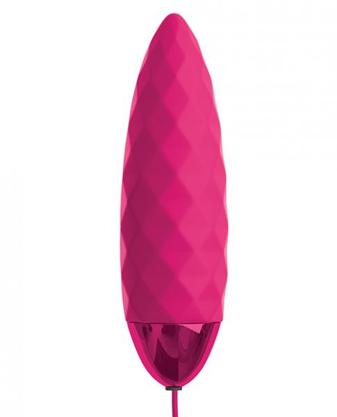 Omg! Bullets #Fun Usb Powered Bullet Vibrator Fuchsia