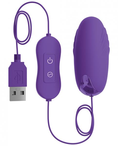 Omg! Bullets #Happy Usb Powered Bullet Vibrator Purple