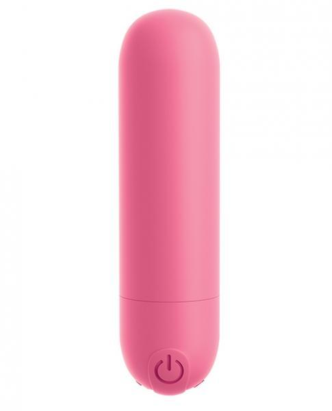 Omg! Bullets #Play Rechargeable Bullet Vibrator Pink