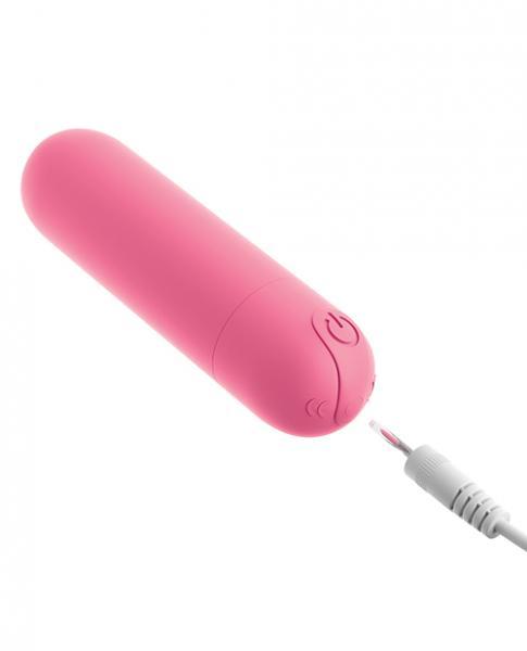Omg! Bullets #Play Rechargeable Bullet Vibrator Pink