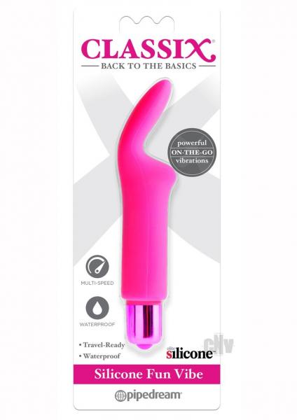 Silicone Fun Vibe Pink