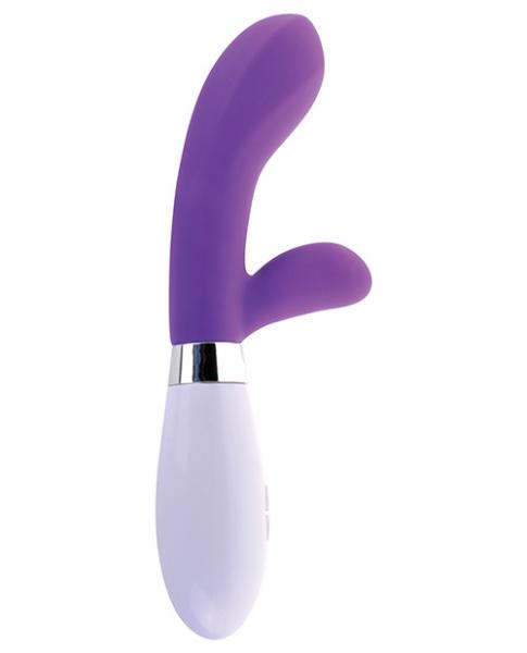 Classix Silicone G Spot Rabbit Style Vibrator Purple