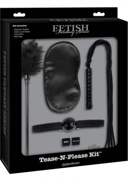 Fetish Fantasy Tease And Please Kit Black