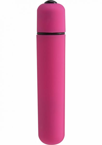 Neon Luv Touch Bullet Xl Waterproof 3.25 Inch Pink