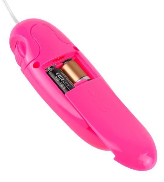 Neon Mega Bullet Vibrator Pink