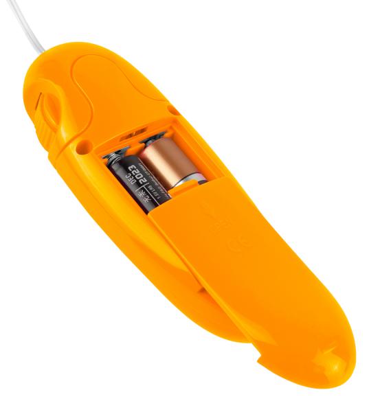 Neon Mega Bullet Vibrator Orange