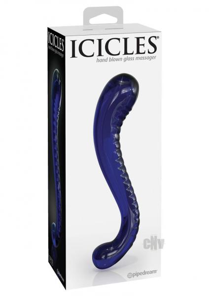 Icicles No 70 Purple G Spot Glass Massager