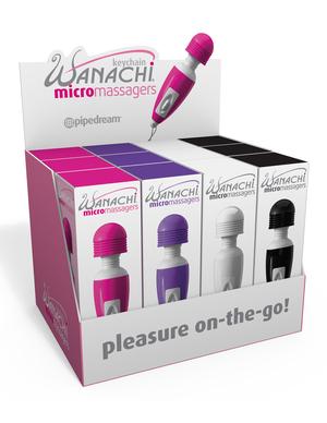 Micro Wanachi Massager Display 12 Piece
