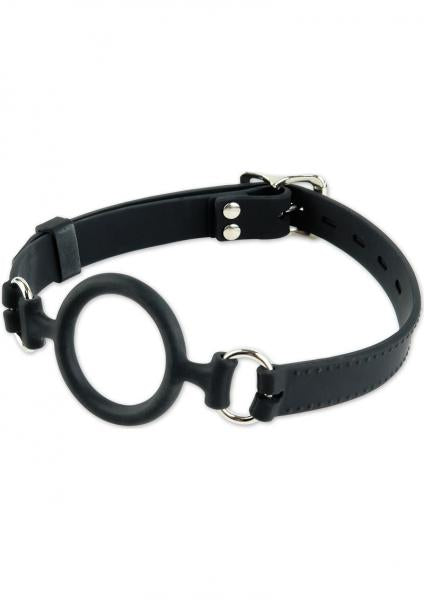 Fetish Fantasy Extreme Silicone O Ring Gag 1.5 Inch Diameter