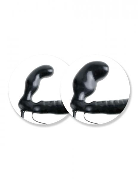 Fetish Fantasy Inflatable Vibe Strapless Strap On Black
