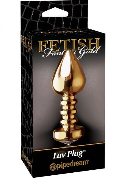 Fetish Fantasy Gold Mini Luv Plug