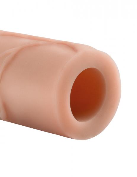 Fantasy X Tensions Mega 1 Inch Penis Extension Beige