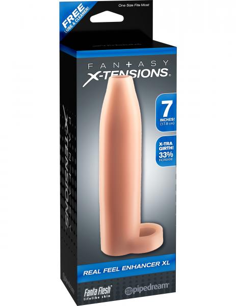 Real Feel Enhancer Xl Extension Beige