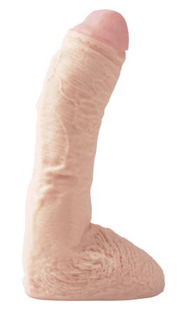 Basix Rubber Fat Boy 10 Inches Dildo Beige