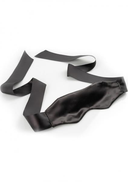 Fetish Fantasy Black Satin Blindfold Os