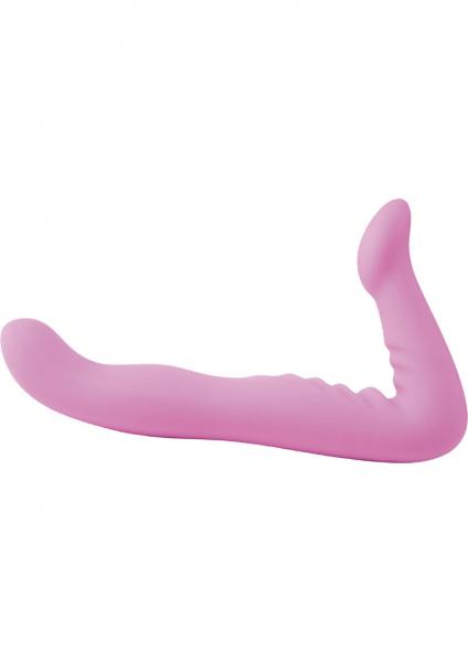 Fetish Fantasy Elite 8 Inch Strapless Strap On Pink