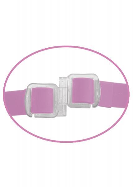 Fetish Fantasy Elite Silicone Fantasy Love Mask Pink