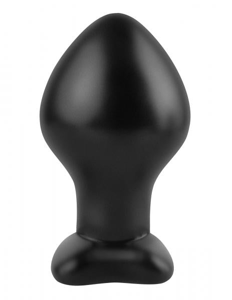 Anal Fantasy Mega Silicone Plug Black