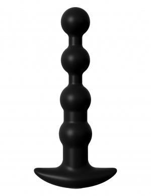 Anal Fantasy Elite Rechargeable Anal Beads Black