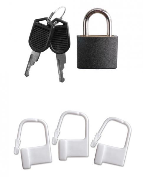 Anal Fantasy Elite Ass Gasm Cock Blocker Black