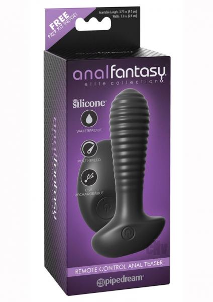 Anal Fantasy Elite Remote Control Anal Teaser Black