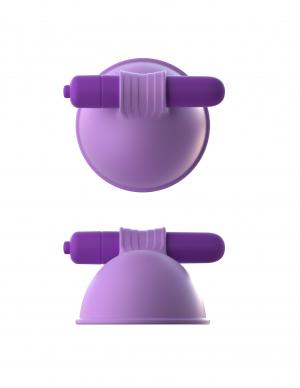 Fantasy For Her Vibrating Breast Suck Hers Purple