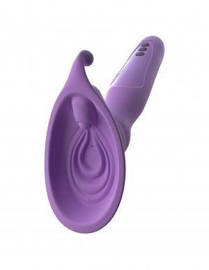 Fantasy For Her Vibrating Roto Suck Her Purple