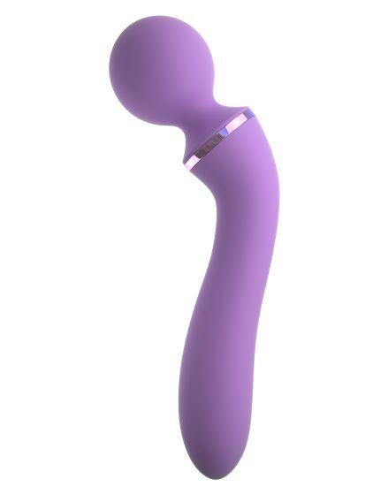 Fantasy For Her Duo Wand Massage Her Purple