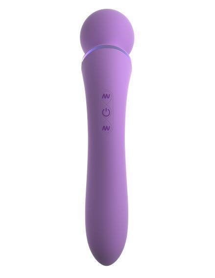 Fantasy For Her Duo Wand Massage Her Purple