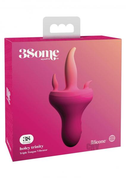 3 Some Holey Trinity Triple Tongue Vibrator