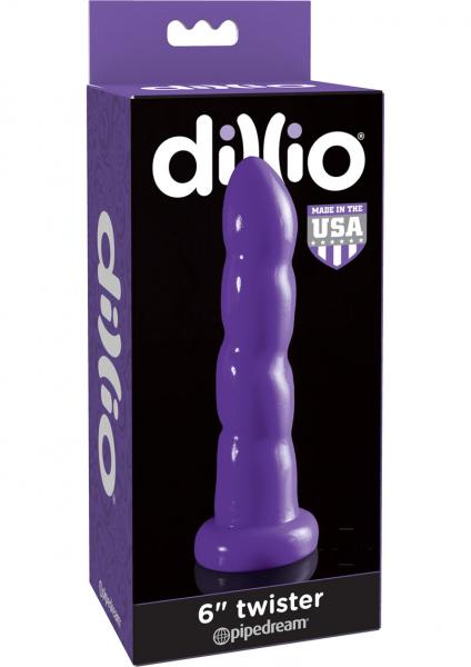 Dillio Purple 6 Inches Twister Probe
