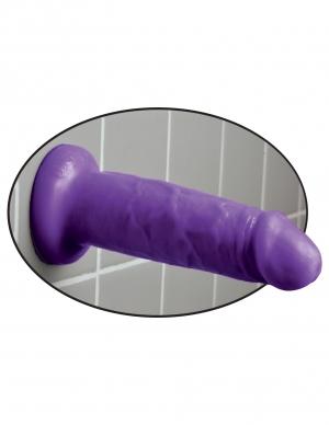 Dillio Purple 6 Inches Insertable Chub Dildo
