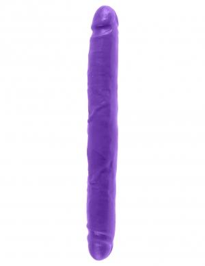 Dillio Purple 12 Inches Double Dong