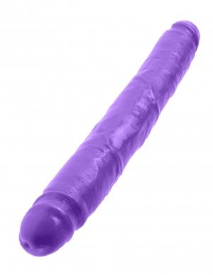 Dillio Purple 12 Inches Double Dong