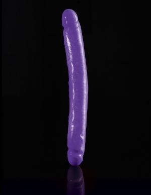 Dillio Purple 12 Inches Double Dong