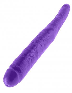 Dillio Purple 16 Inches Double Dong
