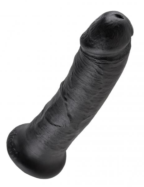King C*Ck 8 Inch Dildo Black