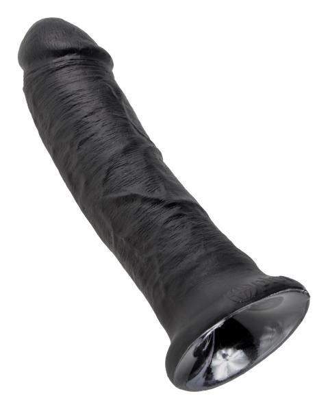 King C*Ck 8 Inch Dildo Black