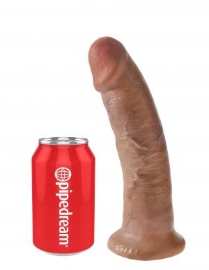King Cock 9 Inches Cock Tan Dildo
