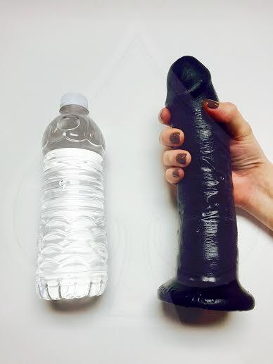 King C*Ck 9 Inches Dildo Black