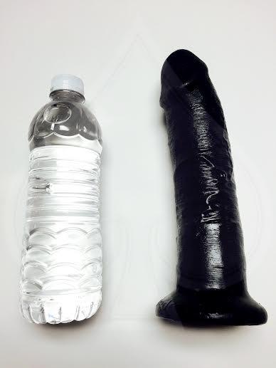 King C*Ck 9 Inches Dildo Black