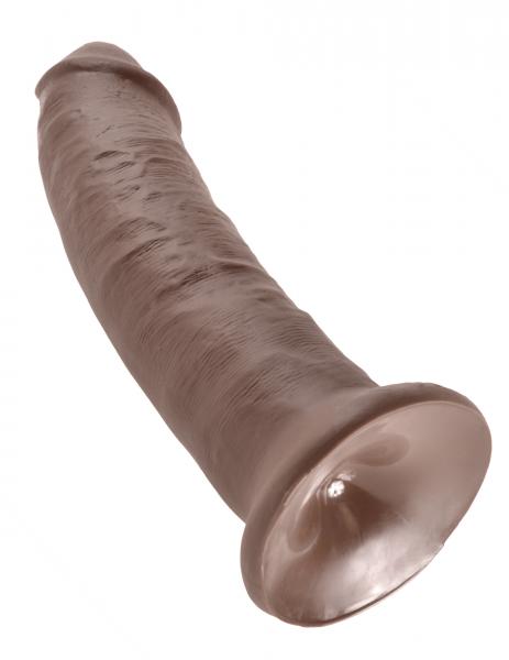 King Cock 9 Inch Dildo Brown