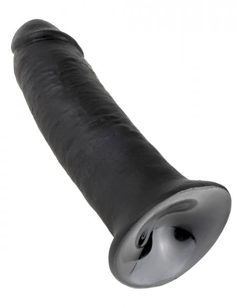 King Cock 10" Dildo Black