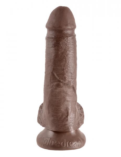 King Cock 7" Cock Brown